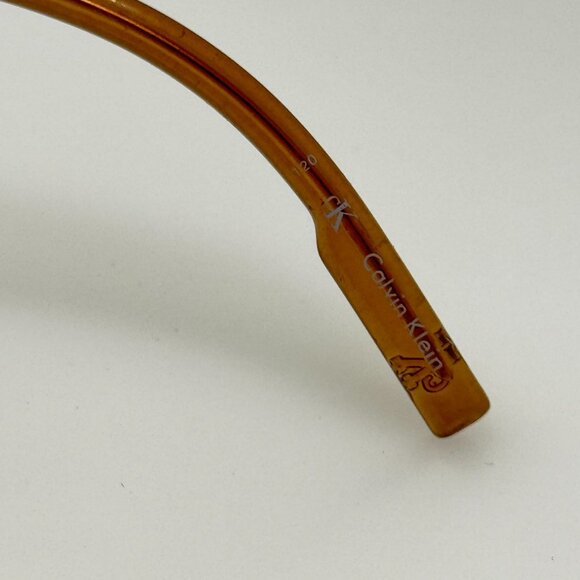 Calvin Klein Sunglasses CK 2050 191 Italy Vintage Y2K 68-13-120 - Picture 5 of 8